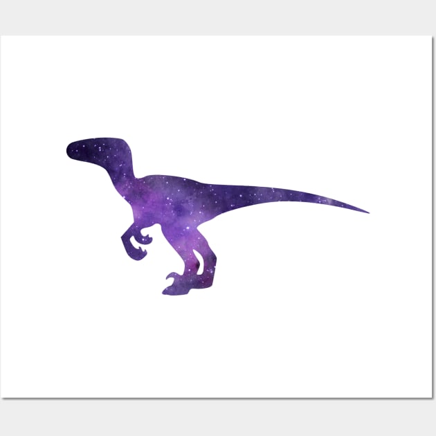 Velociraptor Wall Art by TheJollyMarten